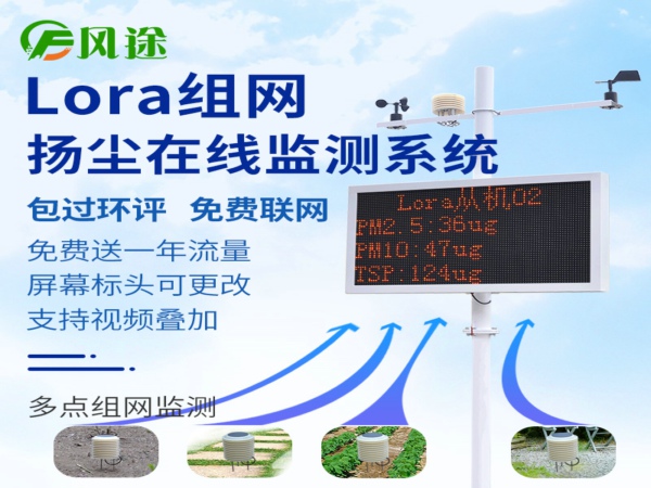 為什么需要安裝工地?fù)P塵檢測(cè)儀？