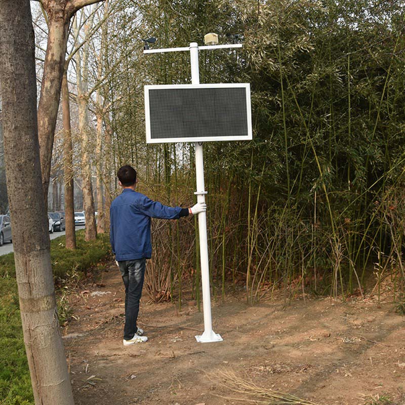 為什么安裝工地?fù)P塵污染防控在線監(jiān)控系統(tǒng)？