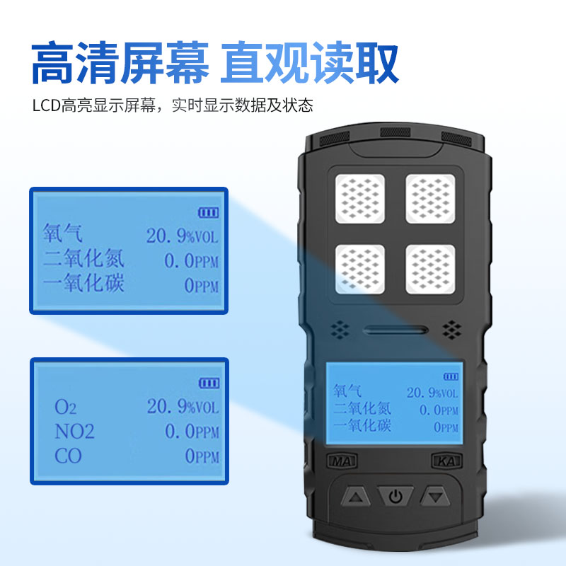 FT-YDQ1礦用有毒氣體檢測儀：電化學(xué)技術(shù)護航井下CO、NO?及O?監(jiān)測